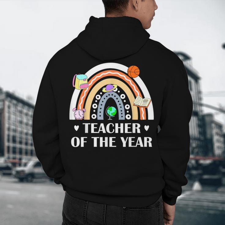 Teacher Of The Year Best Teacher Ever Men Women Men's Hoodie Back Print, novelty gifts, funny gifts Teacher Of The Year Best Teacher Ever Men Women Men's Hoodie Back Print, novelty gifts, funny gifts