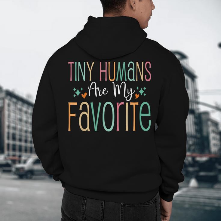 Teaching Preschool Teacher Tiny Humans Are My Favorite Men's Hoodie Back Print, novelty gifts, funny gifts Teaching Preschool Teacher Tiny Humans Are My Favorite Men's Hoodie Back Print, novelty gifts, funny gifts