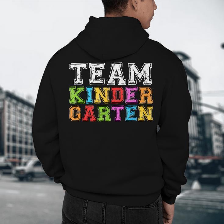 Team Kindergarten Shirt Boy Girl Teacher Graduation Men's Hoodie Back Print, novelty gifts, funny gifts Team Kindergarten Shirt Boy Girl Teacher Graduation Men's Hoodie Back Print, novelty gifts, funny gifts