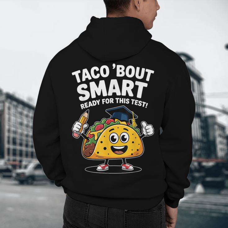 Test Day Teacher Shirt Motivational Testing Day Taco Testing Men's Hoodie Back Print, novelty gifts, funny gifts Test Day Teacher Shirt Motivational Testing Day Taco Testing Men's Hoodie Back Print, novelty gifts, funny gifts