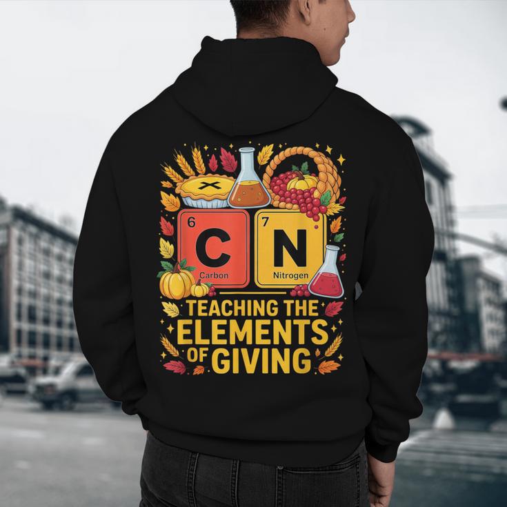 Thanksgiving 67 Meme Science Teacher Periodic Table Women Men's Hoodie Back Print, novelty gifts, funny gifts Thanksgiving 67 Meme Science Teacher Periodic Table Women Men's Hoodie Back Print, novelty gifts, funny gifts
