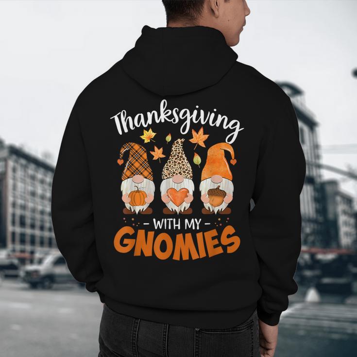 Thanksgiving Shirts For Women With My Gnomies Teachers Gnome Men's Hoodie Back Print, novelty gifts, funny gifts Thanksgiving Shirts For Women With My Gnomies Teachers Gnome Men's Hoodie Back Print, novelty gifts, funny gifts