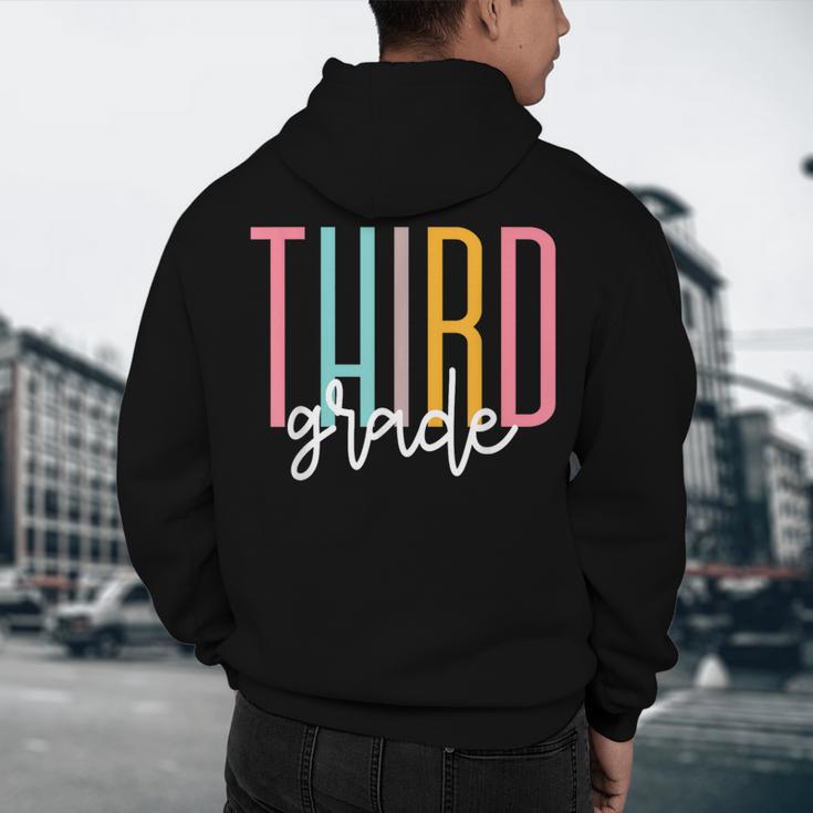 Third Grade Girls Boys Teacher Team 3rd Grade Squad Men's Hoodie Back Print, novelty gifts, funny gifts Third Grade Girls Boys Teacher Team 3rd Grade Squad Men's Hoodie Back Print, novelty gifts, funny gifts