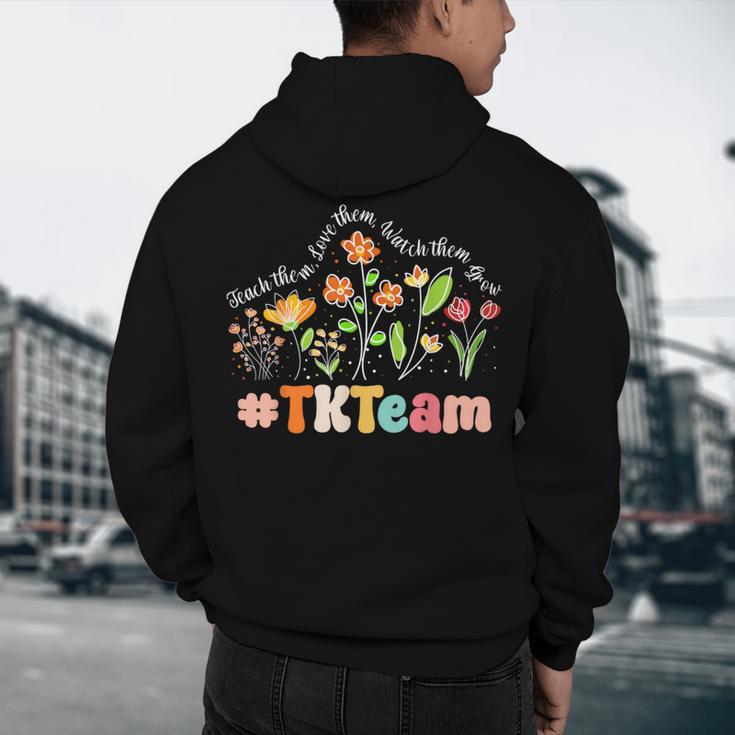 TK Team Appreciation Week Teacher Back To School Men's Hoodie Back Print, novelty gifts, funny gifts TK Team Appreciation Week Teacher Back To School Men's Hoodie Back Print, novelty gifts, funny gifts