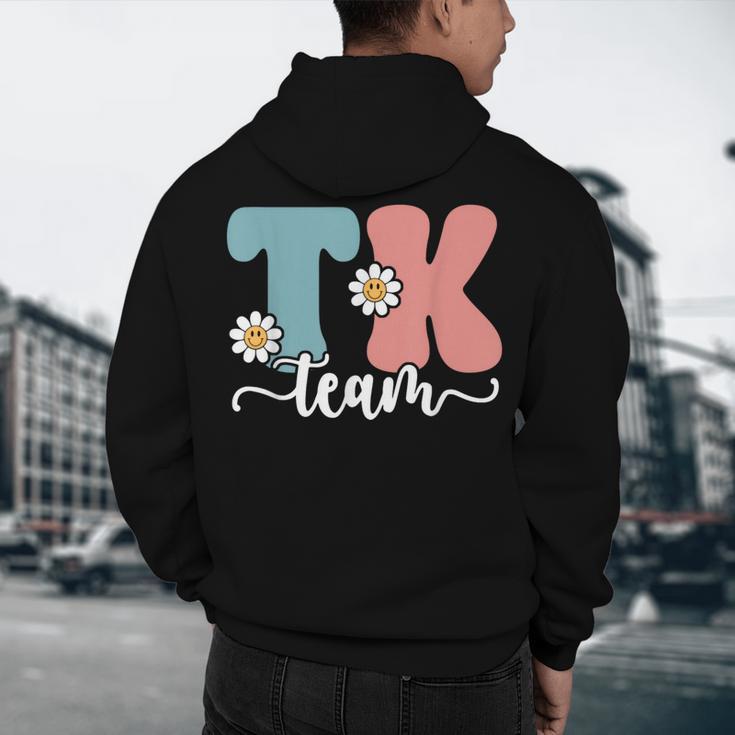 TK Team Back To School Teachers Students Team TK Men's Hoodie Back Print, novelty gifts, funny gifts TK Team Back To School Teachers Students Team TK Men's Hoodie Back Print, novelty gifts, funny gifts