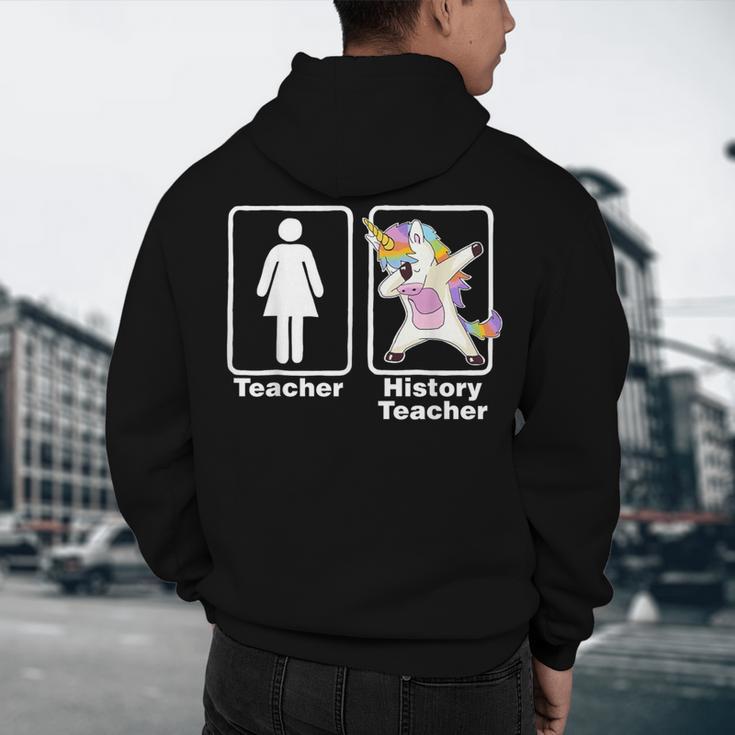 Unicorn History Teacher T-Shirt History Teacher Men's Hoodie Back Print, novelty gifts, funny gifts Unicorn History Teacher T-Shirt History Teacher Men's Hoodie Back Print, novelty gifts, funny gifts