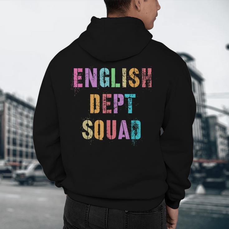 Vintage ENGLISH DEPT SQUAD Back To School Teacher Student Men's Hoodie Back Print, novelty gifts, funny gifts Vintage ENGLISH DEPT SQUAD Back To School Teacher Student Men's Hoodie Back Print, novelty gifts, funny gifts