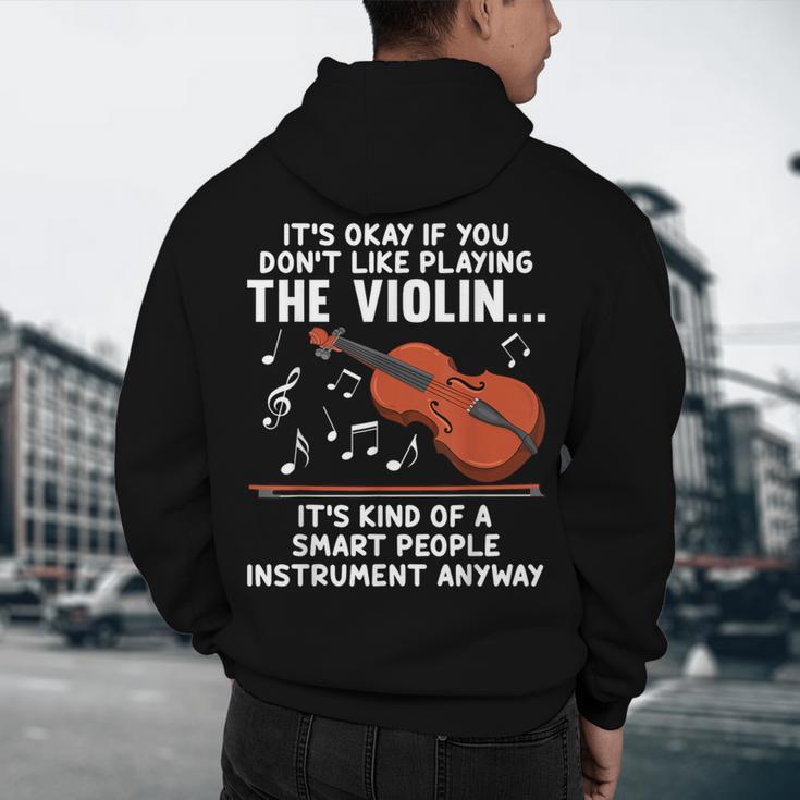 Violin Player Costume For Men Women Violin Teacher Violinist Men's Hoodie Back Print, novelty gifts, funny gifts Violin Player Costume For Men Women Violin Teacher Violinist Men's Hoodie Back Print, novelty gifts, funny gifts