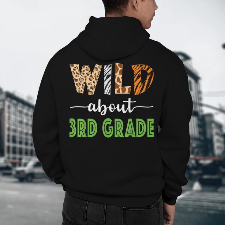 Wild About 3rd Grade Teacher Student Third Grade Zoo Safari Men Women Girls Kids Men's Hoodie Back Print, novelty gifts, funny gifts Wild About 3rd Grade Teacher Student Third Grade Zoo Safari Men Women Girls Kids Men's Hoodie Back Print, novelty gifts, funny gifts