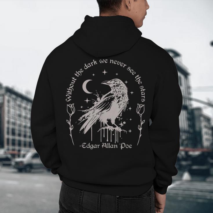 Without The Dark We Never See The Stars Teacher Men's Hoodie Back Print, novelty gifts, funny gifts