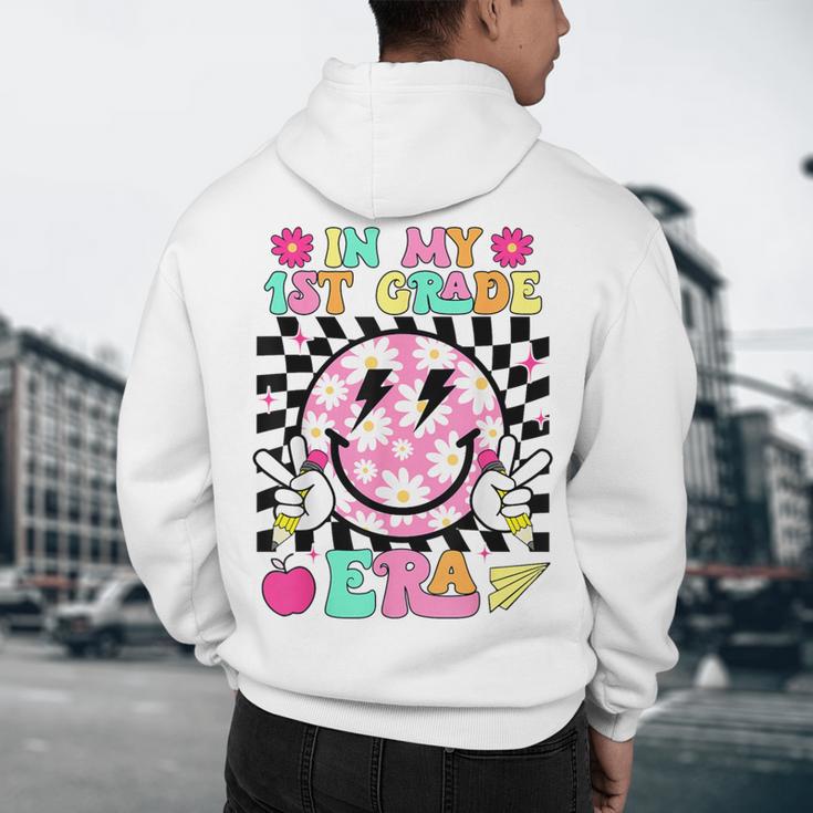 In My 1st Grade Era Smile Face Back To School Teacher Kid Men's Hoodie Back Print, novelty gifts, funny gifts In My 1st Grade Era Smile Face Back To School Teacher Kid Men's Hoodie Back Print, novelty gifts, funny gifts