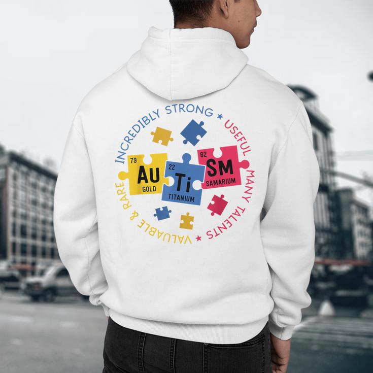 Autism Awareness Shirt Periodic Puzzle Science Teacher Men Women Kids Men's Hoodie Back Print, novelty gifts, funny gifts Autism Awareness Shirt Periodic Puzzle Science Teacher Men Women Kids Men's Hoodie Back Print, novelty gifts, funny gifts