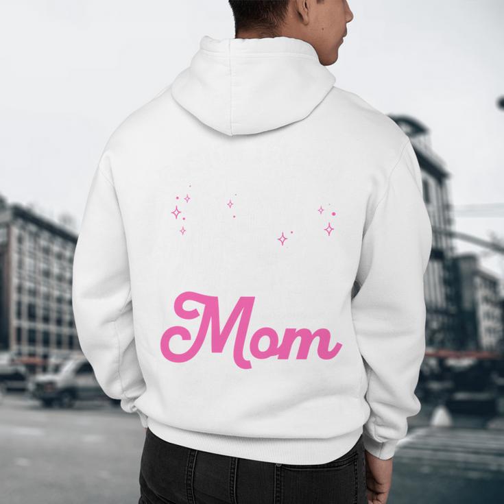 Boston Terrier Mom Men's Hoodie Back Print, novelty gifts, funny gifts