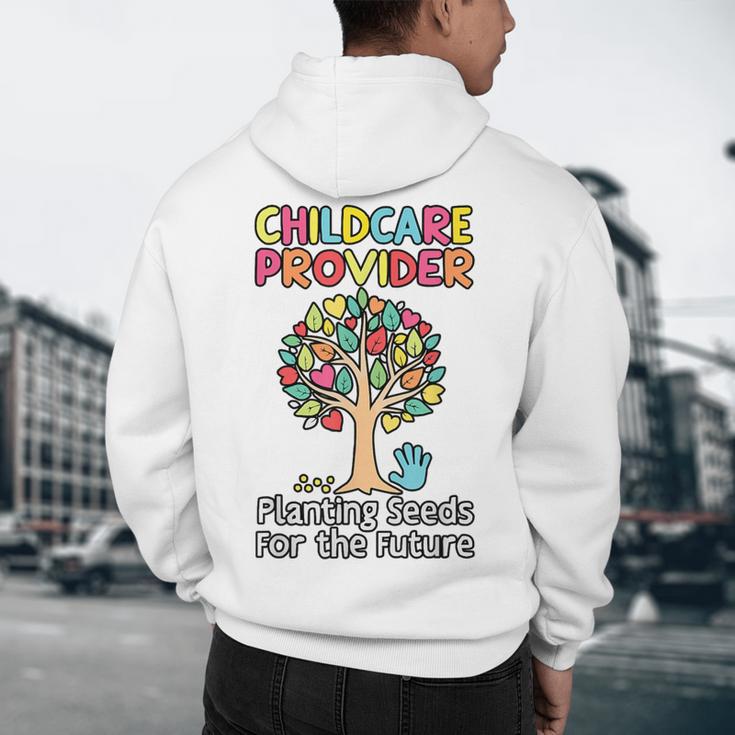 Childcare Provider Job Daycare Provider Daycare Teacher Men's Hoodie Back Print, novelty gifts, funny gifts Childcare Provider Job Daycare Provider Daycare Teacher Men's Hoodie Back Print, novelty gifts, funny gifts