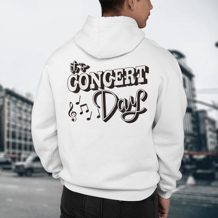 The Concert Day Elementary Music Teacher First Day Of School Men's Hoodie Back Print, novelty gifts, funny gifts The Concert Day Elementary Music Teacher First Day Of School Men's Hoodie Back Print, novelty gifts, funny gifts