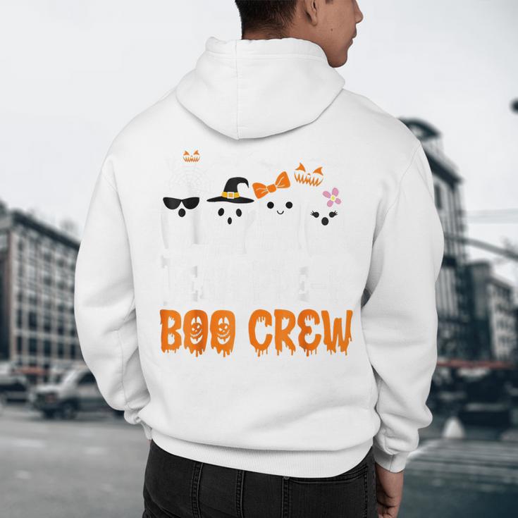 Cute Ghost Team Pre K Boo Crew Halloween Teacher Student Men's Hoodie Back Print, novelty gifts, funny gifts Cute Ghost Team Pre K Boo Crew Halloween Teacher Student Men's Hoodie Back Print, novelty gifts, funny gifts