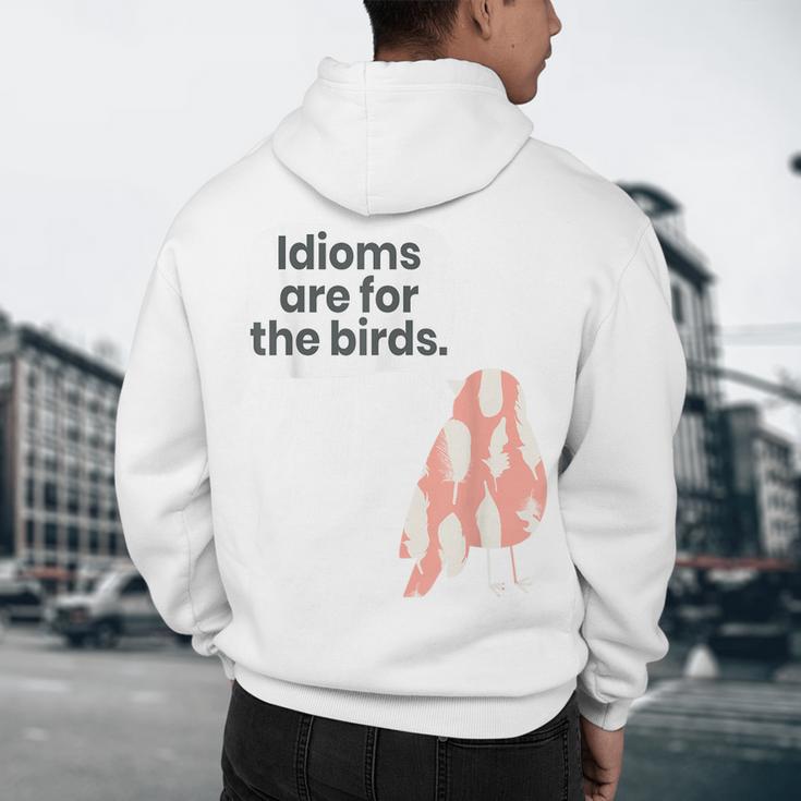English Teachers Idiom Joke Grammar Police Literature Lovers Men Women Girls Kids Men's Hoodie Back Print, novelty gifts, funny gifts English Teachers Idiom Joke Grammar Police Literature Lovers Men Women Girls Kids Men's Hoodie Back Print, novelty gifts, funny gifts