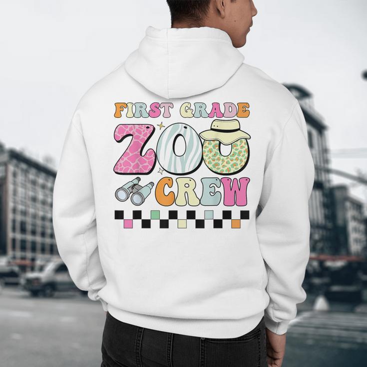 Field Zoo Trip Shirt For Teacher First Grade Crew For Men Women Kids Men's Hoodie Back Print, novelty gifts, funny gifts Field Zoo Trip Shirt For Teacher First Grade Crew For Men Women Kids Men's Hoodie Back Print, novelty gifts, funny gifts