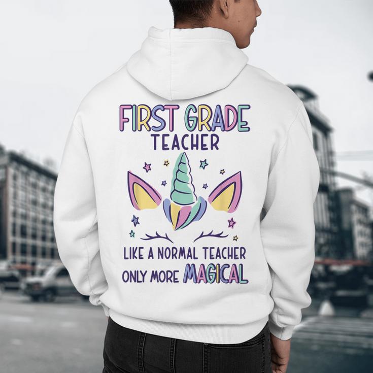 First Grade Teacher Definition Men's Hoodie Back Print, novelty gifts, funny gifts First Grade Teacher Definition Men's Hoodie Back Print, novelty gifts, funny gifts