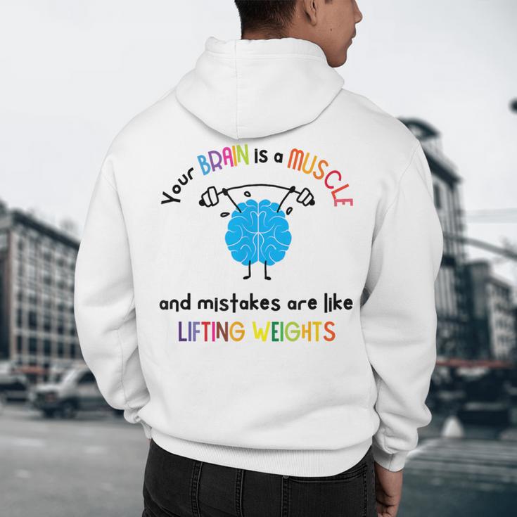Growth Mindset Tee Teacher Quotes Men Women Kids Men's Hoodie Back Print, novelty gifts, funny gifts Growth Mindset Tee Teacher Quotes Men Women Kids Men's Hoodie Back Print, novelty gifts, funny gifts