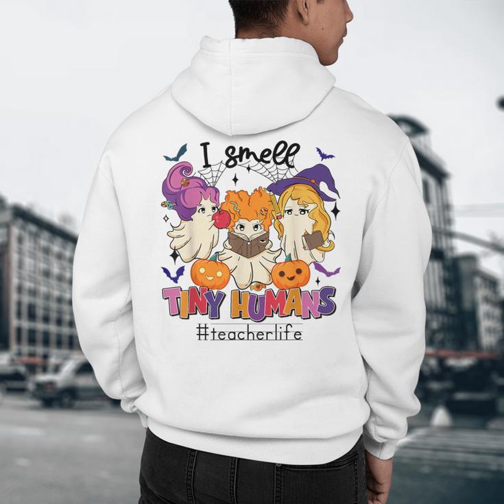Halloween Teacher Smell a Tiny Human Ghost Spooky Season Men's Hoodie Back Print, novelty gifts, funny gifts Halloween Teacher Smell a Tiny Human Ghost Spooky Season Men's Hoodie Back Print, novelty gifts, funny gifts
