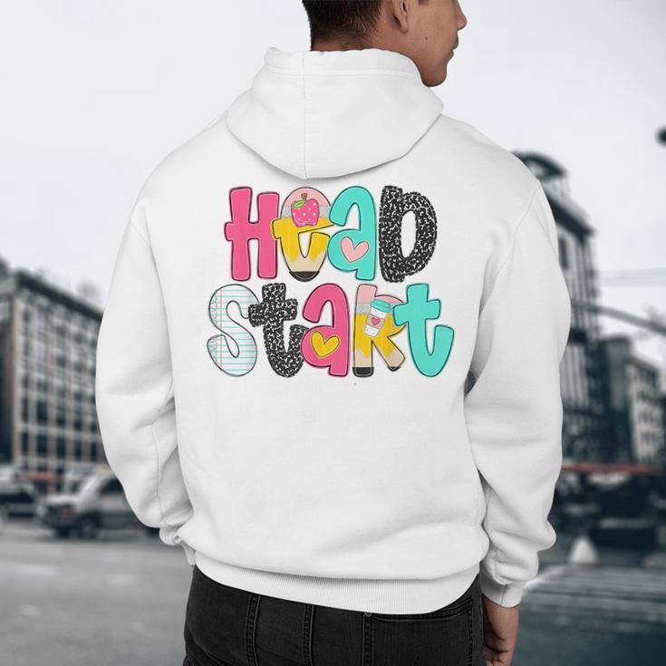 Head Start Team Homeschool Teacher Headstart Back To School Men's Hoodie Back Print, novelty gifts, funny gifts Head Start Team Homeschool Teacher Headstart Back To School Men's Hoodie Back Print, novelty gifts, funny gifts
