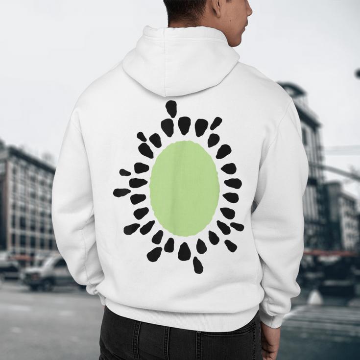 Kiwi Easy Costume Halloween Fruit Lover School Teacher Fun Men's Hoodie Back Print, novelty gifts, funny gifts Kiwi Easy Costume Halloween Fruit Lover School Teacher Fun Men's Hoodie Back Print, novelty gifts, funny gifts