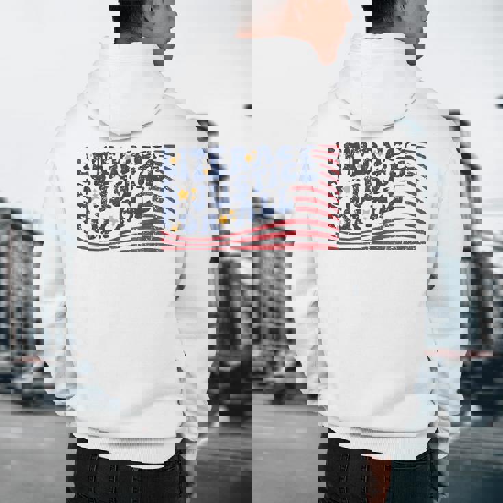 Literacy Justice For All Teacher Men&#x27;s Hoodie Back Print, novelty gifts, funny gifts