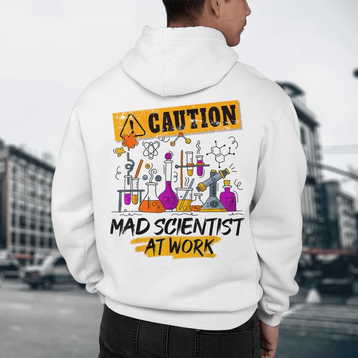 Mad Scientist Halloween Costume Science Teacher Men's Hoodie Back Print, novelty gifts, funny gifts Mad Scientist Halloween Costume Science Teacher Men's Hoodie Back Print, novelty gifts, funny gifts