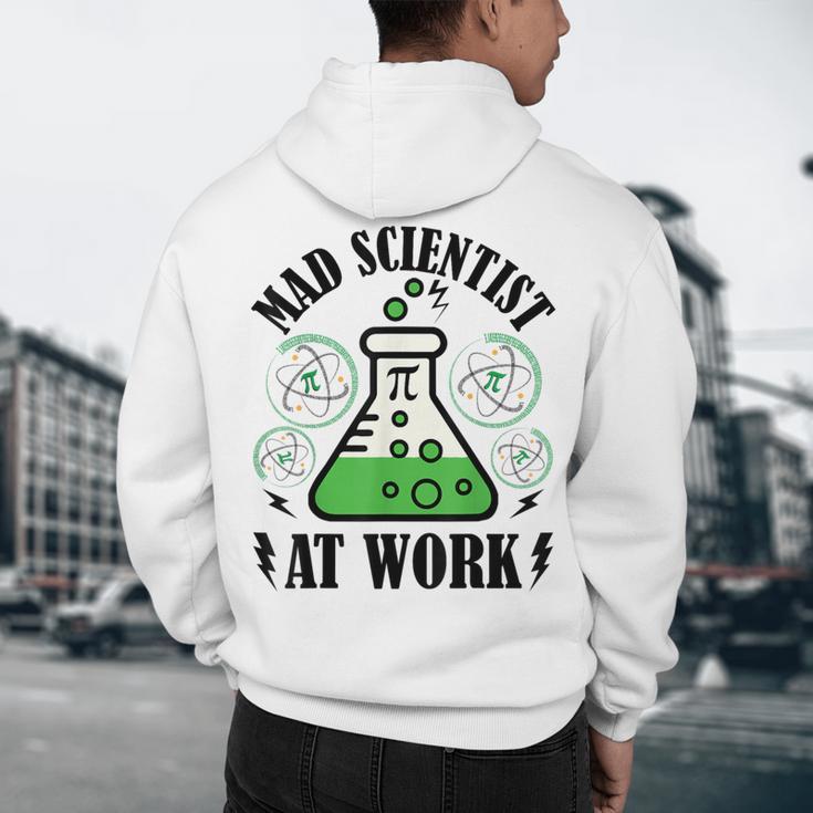 Mad Scientist Science Teacher Halloween Costume Teen Girls Men's Hoodie Back Print, novelty gifts, funny gifts Mad Scientist Science Teacher Halloween Costume Teen Girls Men's Hoodie Back Print, novelty gifts, funny gifts