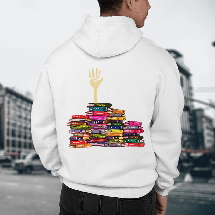 Reading Books Librarian Reader Nerd I'm Ok Teacher School Men's Hoodie Back Print, novelty gifts, funny gifts Reading Books Librarian Reader Nerd I'm Ok Teacher School Men's Hoodie Back Print, novelty gifts, funny gifts