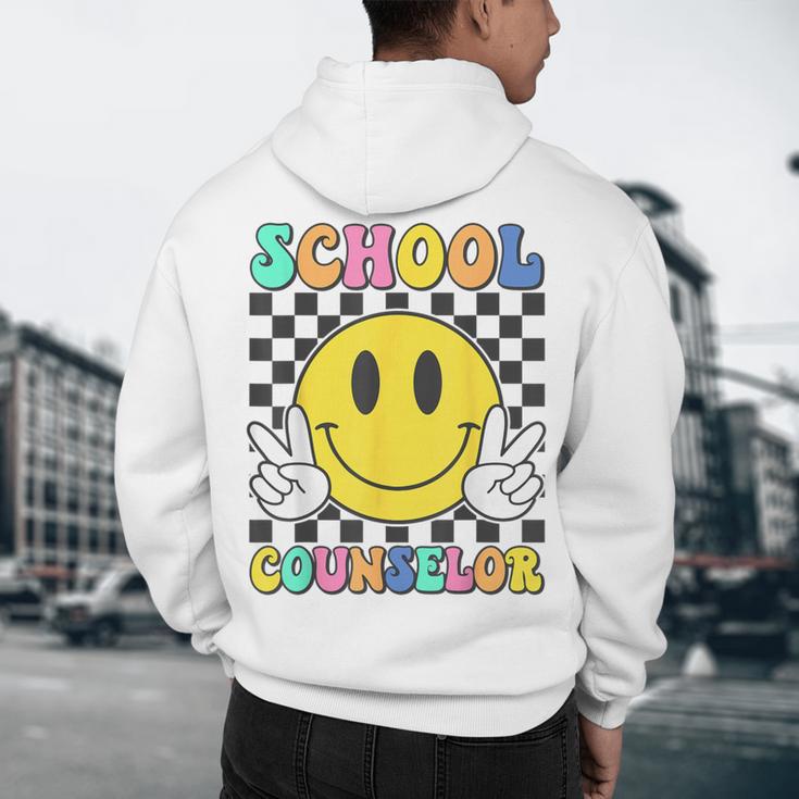 School Counselor Teacher Counseling Office School Guidance Men's Hoodie Back Print, novelty gifts, funny gifts School Counselor Teacher Counseling Office School Guidance Men's Hoodie Back Print, novelty gifts, funny gifts