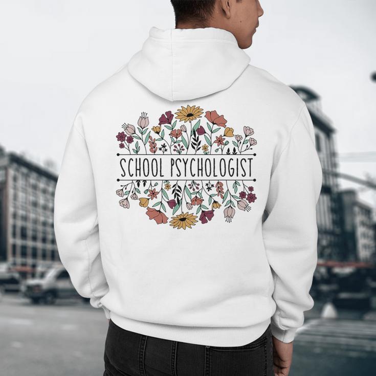 School Psychologist Psychology Teacher Appreciation Men's Hoodie Back Print, novelty gifts, funny gifts School Psychologist Psychology Teacher Appreciation Men's Hoodie Back Print, novelty gifts, funny gifts