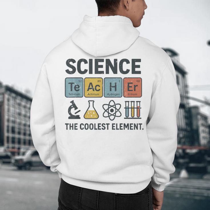 Science Teacher Periodic Table Jokes Chemistry Pun Men's Hoodie Back Print, novelty gifts, funny gifts Science Teacher Periodic Table Jokes Chemistry Pun Men's Hoodie Back Print, novelty gifts, funny gifts