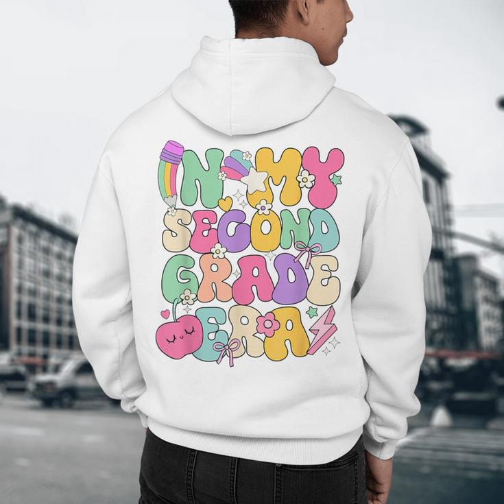 In My Second Grade Era Teachers Women Back To School Girls Men's Hoodie Back Print, novelty gifts, funny gifts