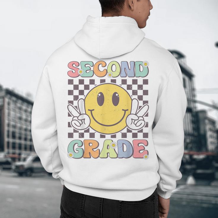 Second Grade Teachers Boys Girls Smile Face 2nd Grade Team Men's Hoodie Back Print, novelty gifts, funny gifts Second Grade Teachers Boys Girls Smile Face 2nd Grade Team Men's Hoodie Back Print, novelty gifts, funny gifts