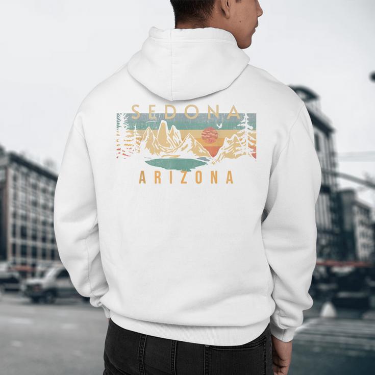 Sedona Men's Hoodie Back Print, novelty gifts, funny gifts
