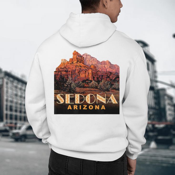 Sedona s Sedona Arizona Shirts T-Shirt Men's Hoodie Back Print, novelty gifts, funny gifts