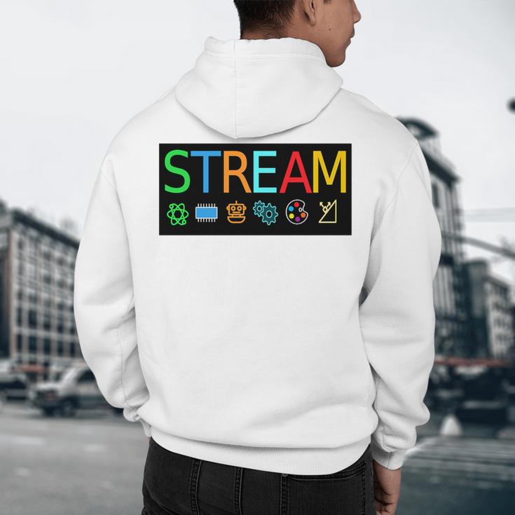 Stream Technology Robotics Shirt For Teachers And Students Premium Tri-Blend Men's Hoodie Back Print, novelty gifts, funny gifts Stream Technology Robotics Shirt For Teachers And Students Premium Tri-Blend Men's Hoodie Back Print, novelty gifts, funny gifts