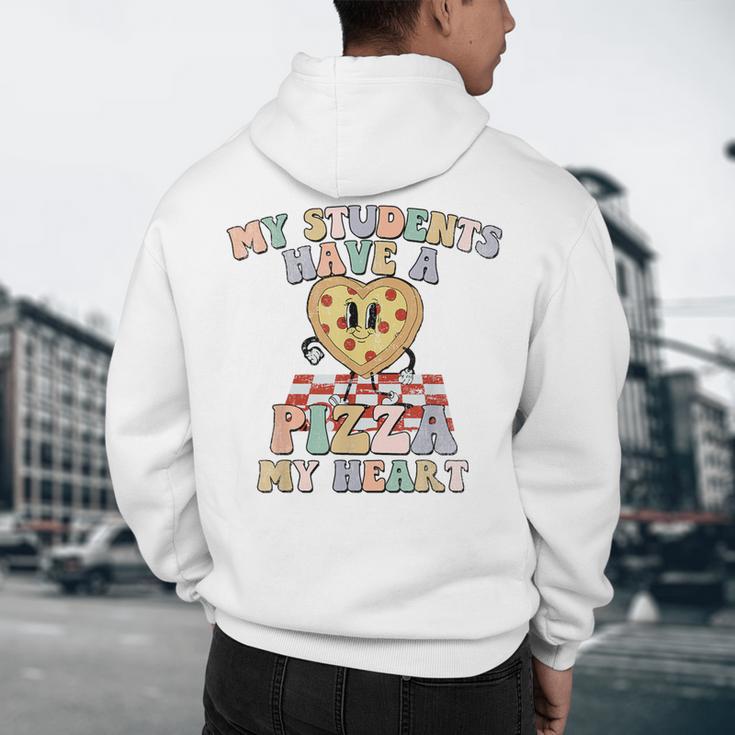 My Students Have A Pizza-My-Heart Valentines Day Teacher Men's Hoodie Back Print, novelty gifts, funny gifts My Students Have A Pizza-My-Heart Valentines Day Teacher Men's Hoodie Back Print, novelty gifts, funny gifts