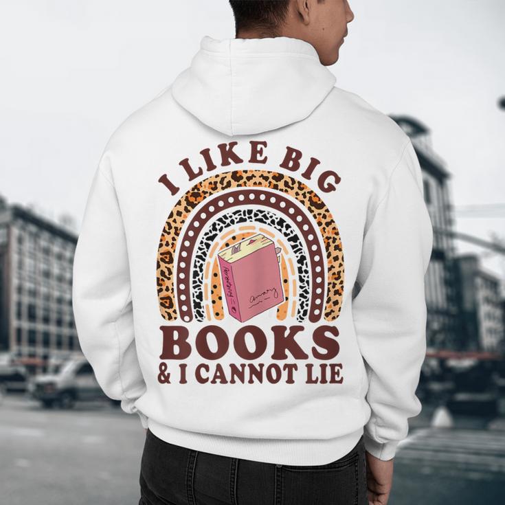 Teacher-TShirt I Like Big Books & I Cannot Lie Reading For Women Men's Hoodie Back Print, novelty gifts, funny gifts Teacher-TShirt I Like Big Books & I Cannot Lie Reading For Women Men's Hoodie Back Print, novelty gifts, funny gifts