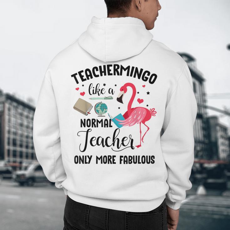 Teachermingo Like A Normal Teacher Only More Fabulous Men's Hoodie Back Print, novelty gifts, funny gifts Teachermingo Like A Normal Teacher Only More Fabulous Men's Hoodie Back Print, novelty gifts, funny gifts