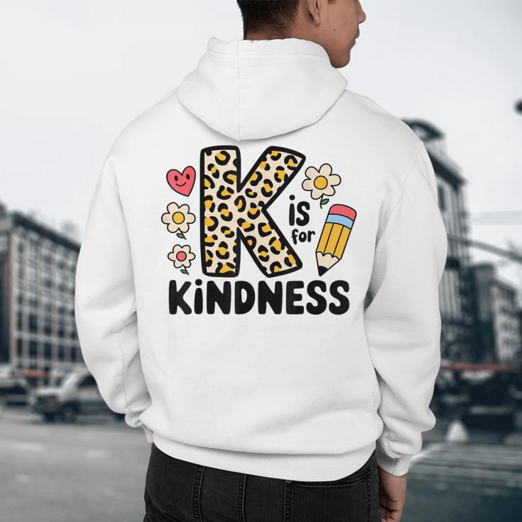 Unity Day Design Kindness Orange Teacher Kids Be Kind Men's Hoodie Back Print, novelty gifts, funny gifts Unity Day Design Kindness Orange Teacher Kids Be Kind Men's Hoodie Back Print, novelty gifts, funny gifts