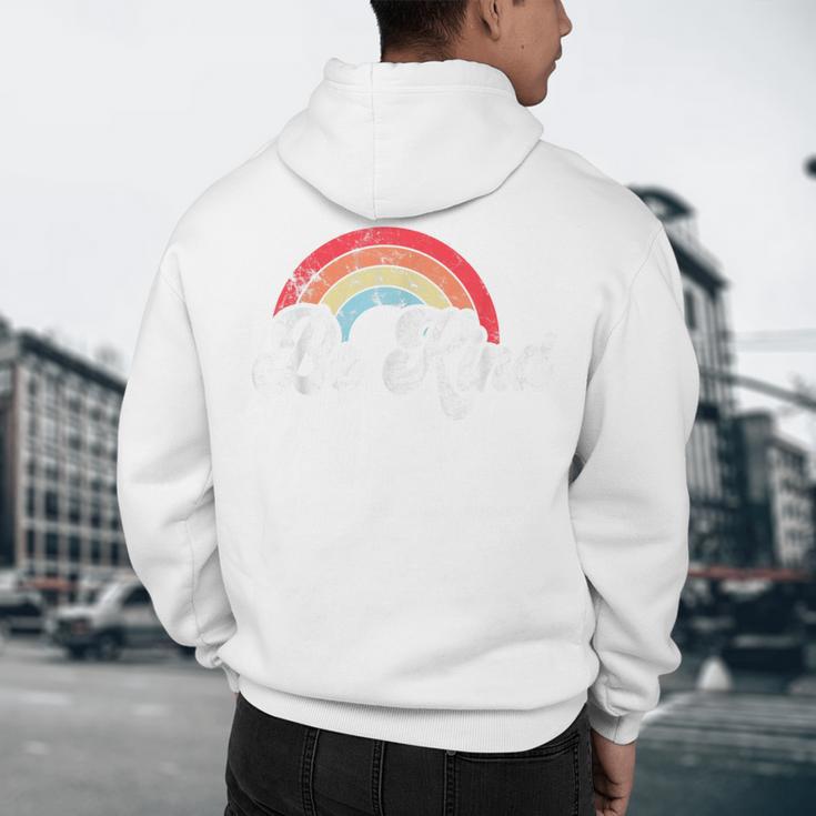 Unity Day Orange Teacher Kindness Antibulliyng Be Kind Men's Hoodie Back Print, novelty gifts, funny gifts Unity Day Orange Teacher Kindness Antibulliyng Be Kind Men's Hoodie Back Print, novelty gifts, funny gifts