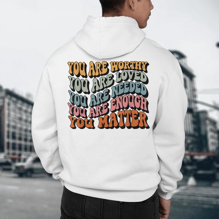 Unity Day Tee Orange Women Teacher You Matter Orange Be Kind Men's Hoodie Back Print, novelty gifts, funny gifts Unity Day Tee Orange Women Teacher You Matter Orange Be Kind Men's Hoodie Back Print, novelty gifts, funny gifts