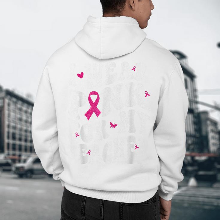 I Wear Pink For My Teacher Breast Cancer Awareness Support Men Women Men's Hoodie Back Print, novelty gifts, funny gifts I Wear Pink For My Teacher Breast Cancer Awareness Support Men Women Men's Hoodie Back Print, novelty gifts, funny gifts
