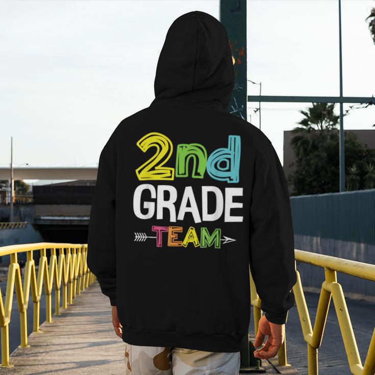 2nd Grade Team T-Shirt 2nd Grade Squad Teacher Men's Hoodie Back Print, 2nd Grade Teacher Gifts, funny design 2nd Grade Team T-Shirt 2nd Grade Squad Teacher Men's Hoodie Back Print, 2nd Grade Teacher Gifts, funny design
