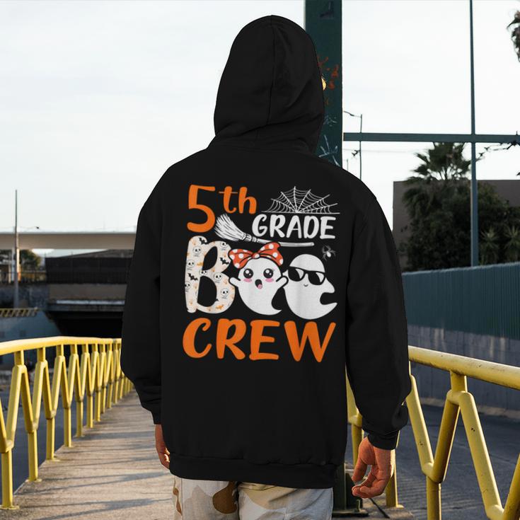 5th Grade Boo Crew Teachers Students Ghost Halloween Men's Hoodie Back Print, funny design 5th Grade Boo Crew Teachers Students Ghost Halloween Men's Hoodie Back Print, funny design