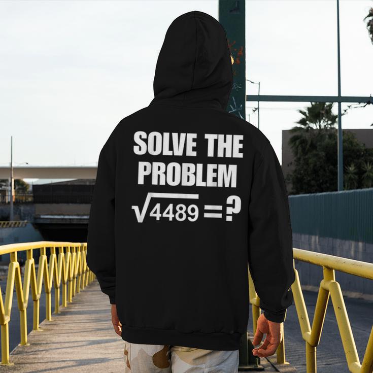 67 Meme Math Six Seven Teacher Brainrot Joke Men's Hoodie Back Print, funny design 67 Meme Math Six Seven Teacher Brainrot Joke Men's Hoodie Back Print, funny design