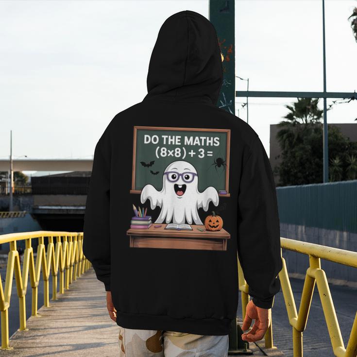 67 Teacher Halloween Ghost Six Seven Meme Do The Maths Men's Hoodie Back Print, funny design 67 Teacher Halloween Ghost Six Seven Meme Do The Maths Men's Hoodie Back Print, funny design